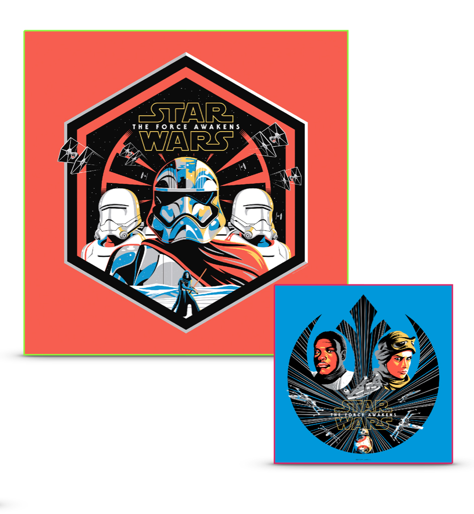 Star Wars: The Force Awakens | Posters and Illustration | Rubber Duck Creative