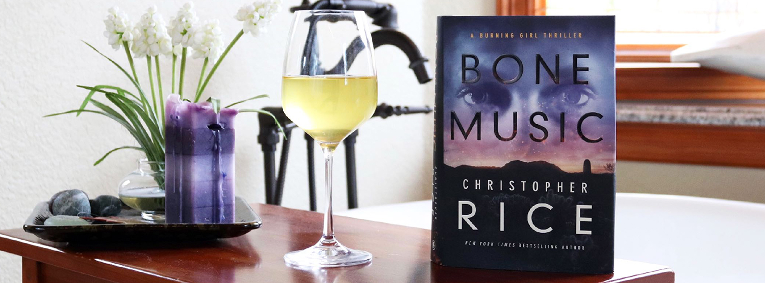 Bone Music by Christopher Rice | Photography for Amazon Publishing | Rubber Duck Creative