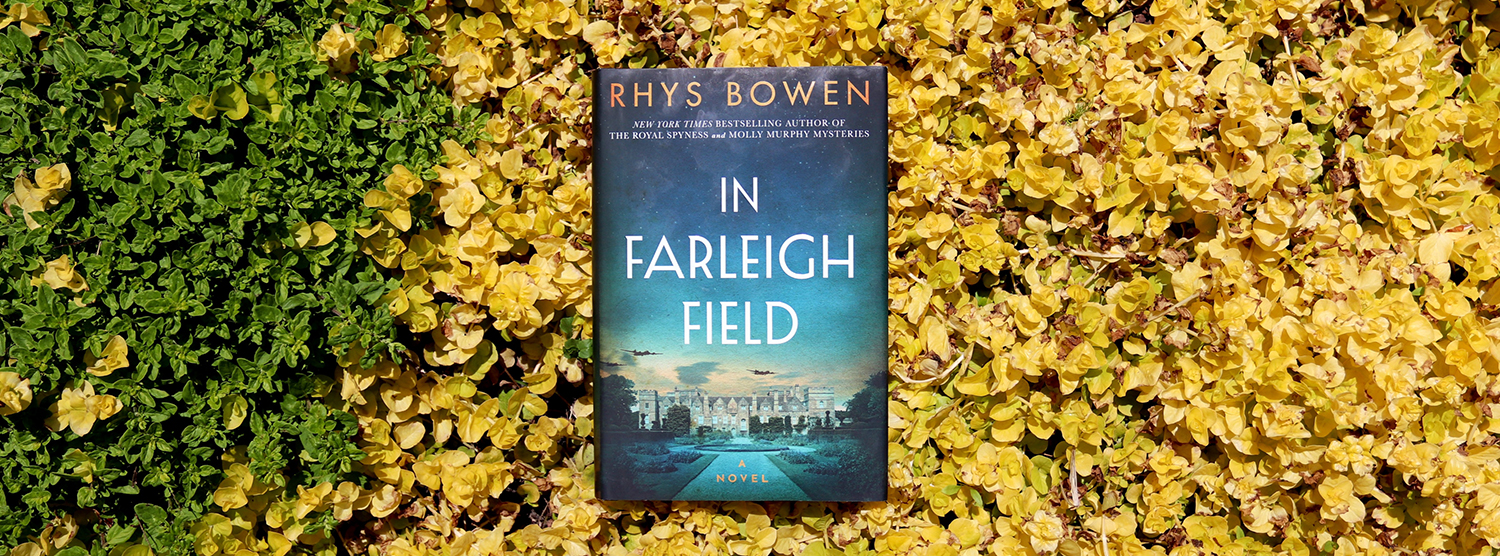 In Farleight Field by Rhys Bowen | Photography for Amazon Publishing | Rubber Duck Creative