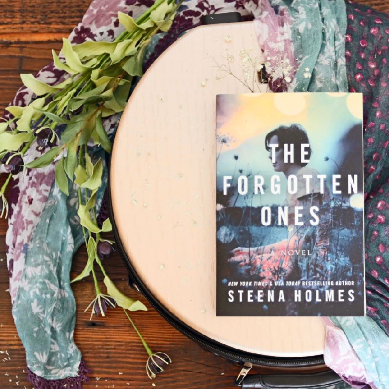 The Forgotten Ones by Steena Holmes | Photography for Amazon Publishing | Rubber Duck Creative