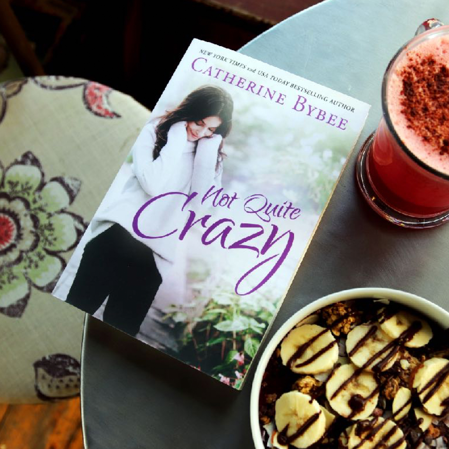 Not Quite Crazy by Catherine Bybee | Photography for Amazon Publishing | Rubber Duck Creative