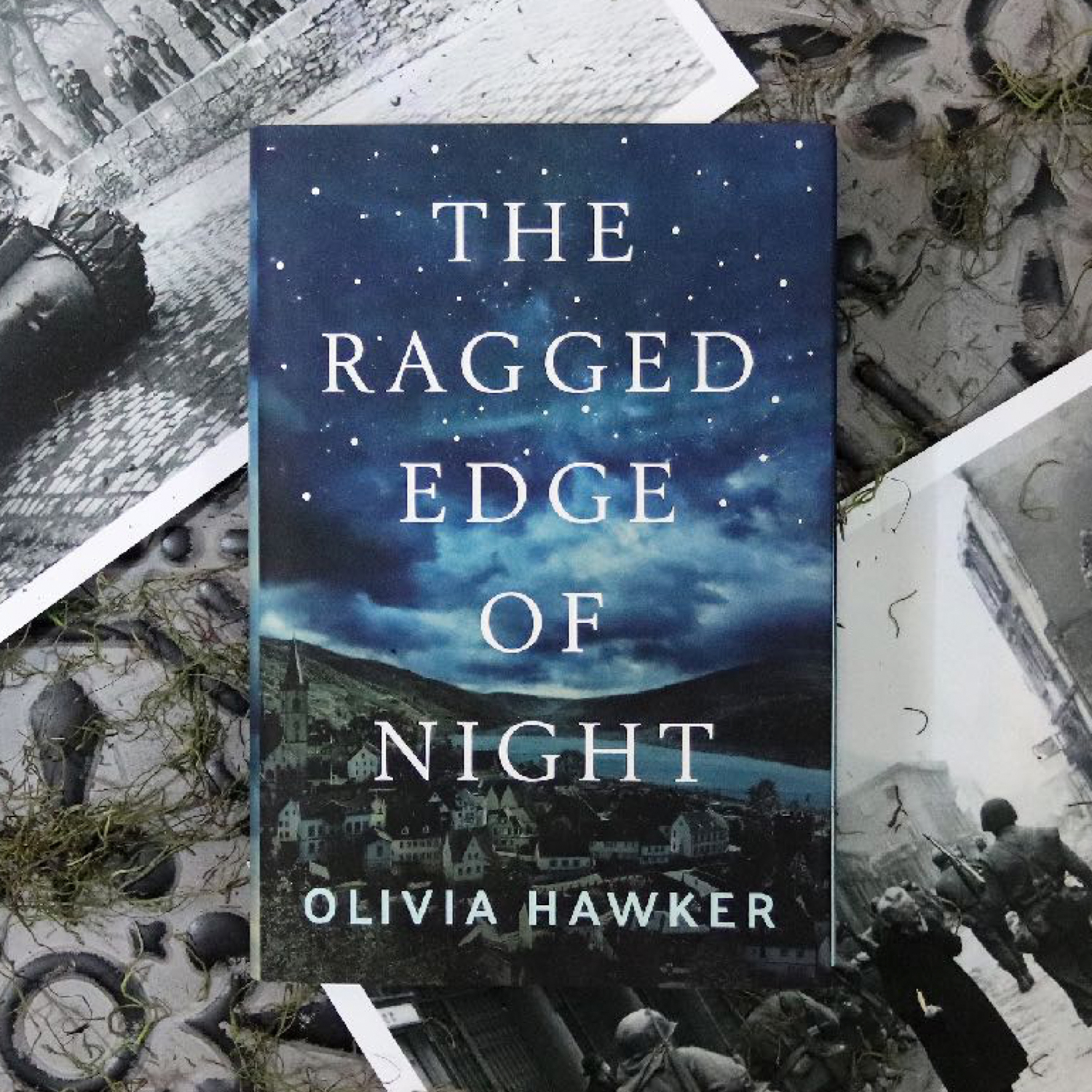 The Ragged Edge of Night by Olivia Hawker | Photography for Amazon Publishing | Rubber Duck Creative