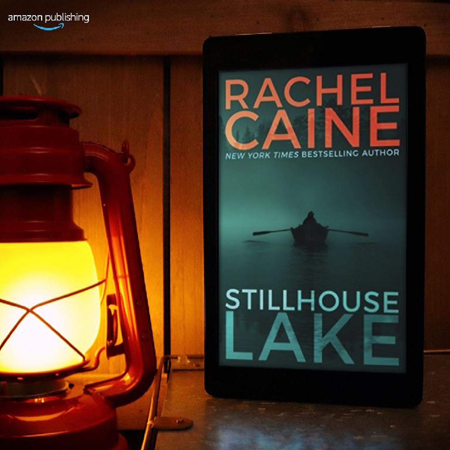 Stillhouse Lake by Rachel Caine on Amazon Kindle | Photography for Amazon Publishing | Rubber Duck Creative