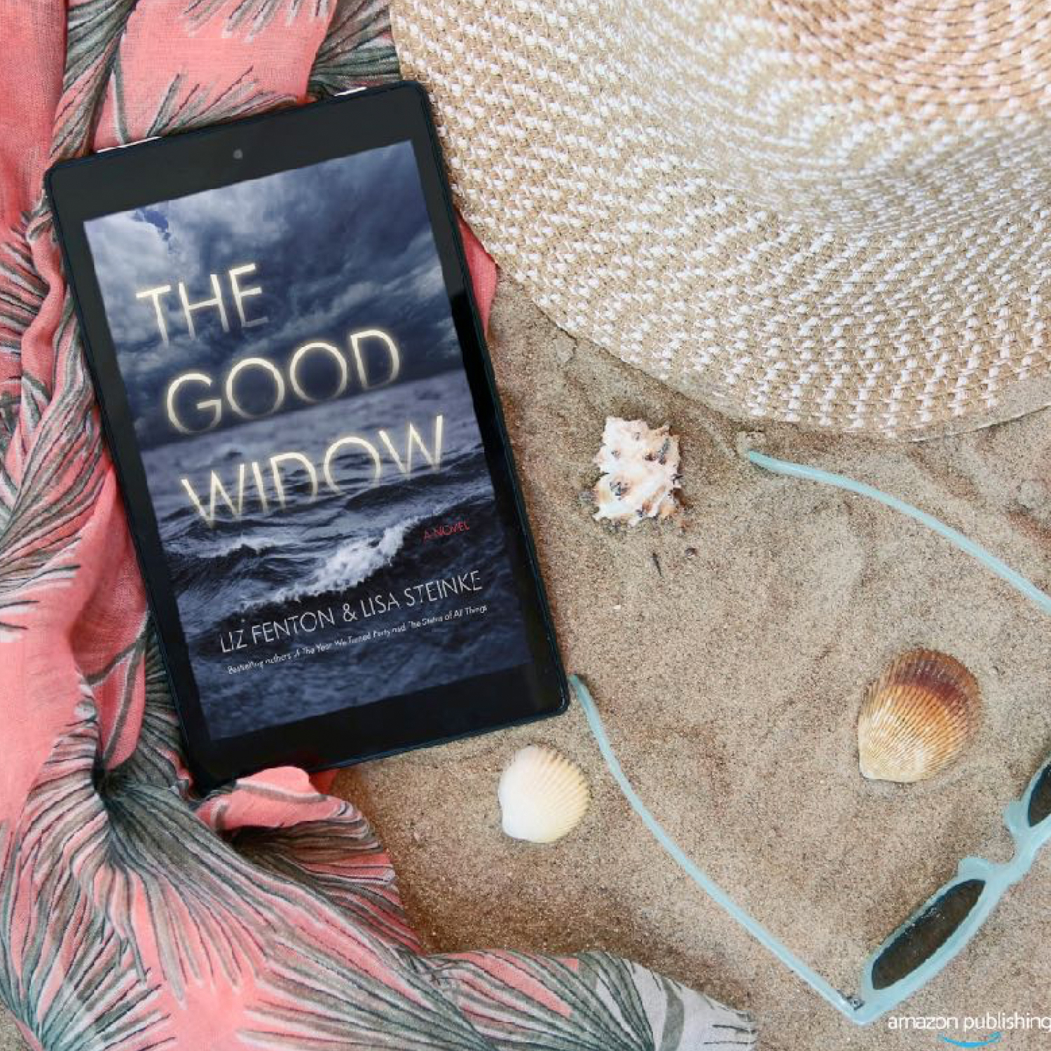 The Good Widow by Liz Fenton and Lisa Steinke on Amazon Kindle | Photography for Amazon Publishing | Rubber Duck Creative