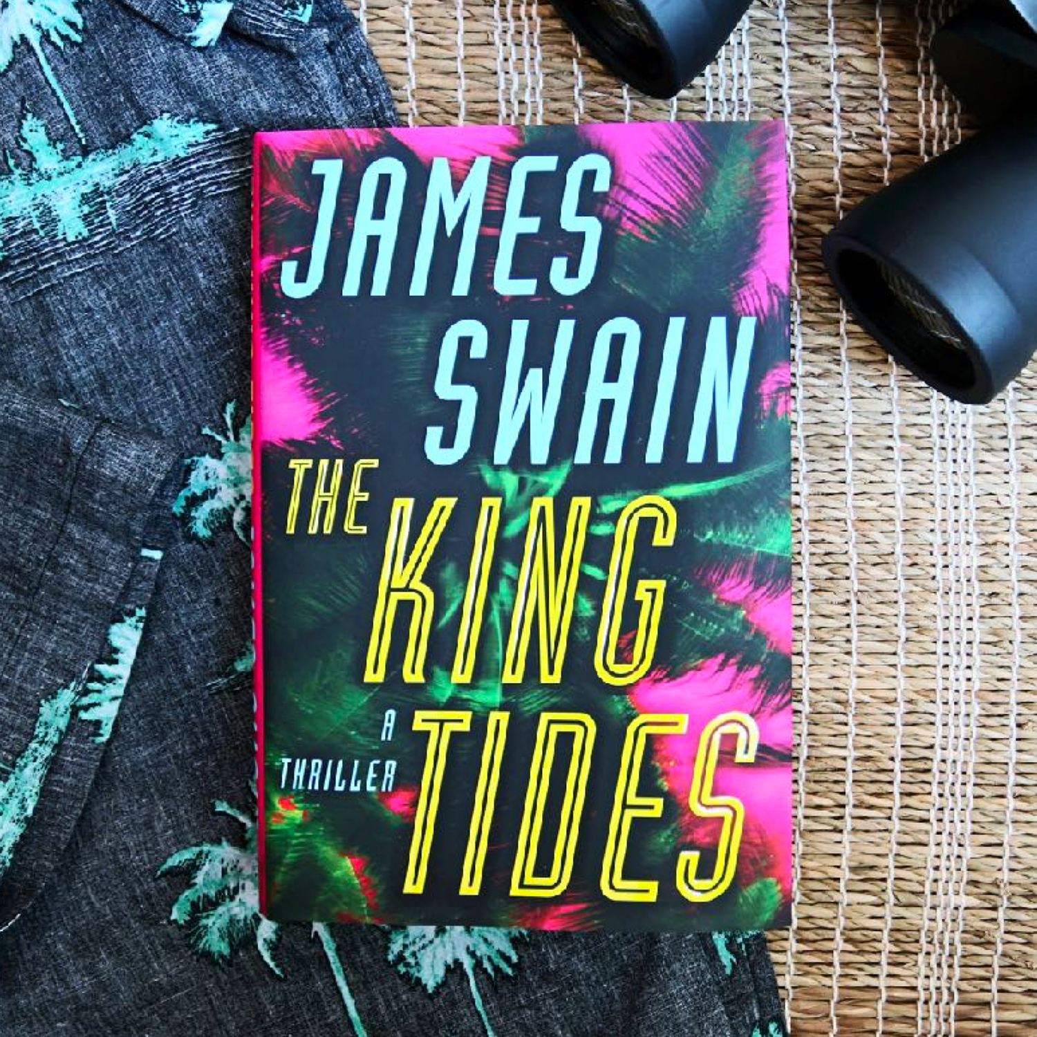 The King Tides by James Swain | Photography for Amazon Publishing | Rubber Duck Creative