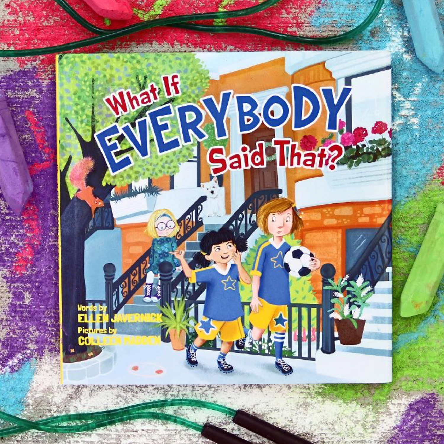 What If Everybody Said That? | Photography for Amazon Publishing | Rubber Duck Creative