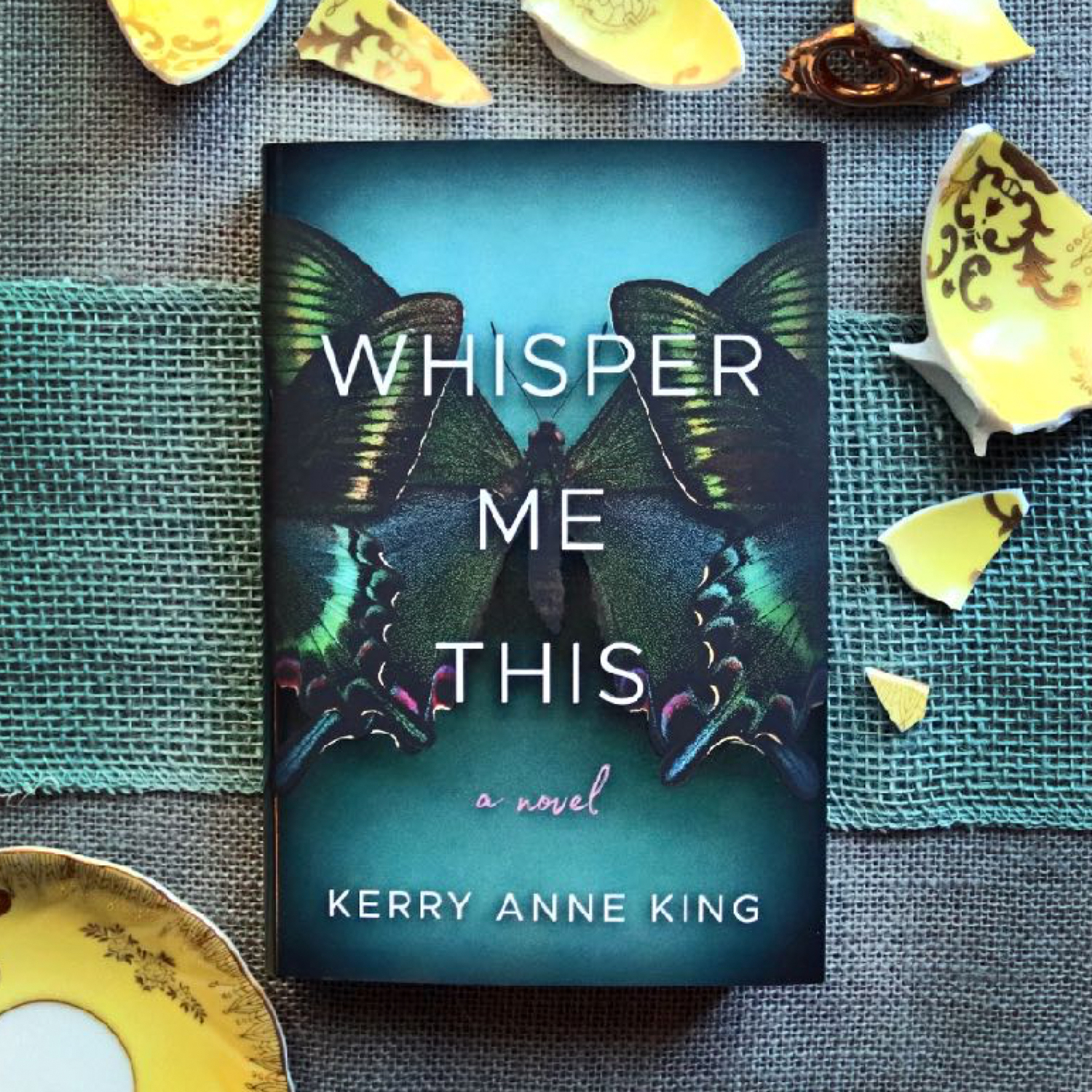 Whisper Me This: A Novel by Kerry Anne King | Photography for Amazon Publishing | Rubber Duck Creative