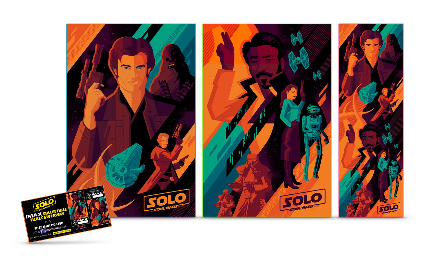 Solo: A Star Wars Story | Posters and Illustration | Rubber Duck Creative