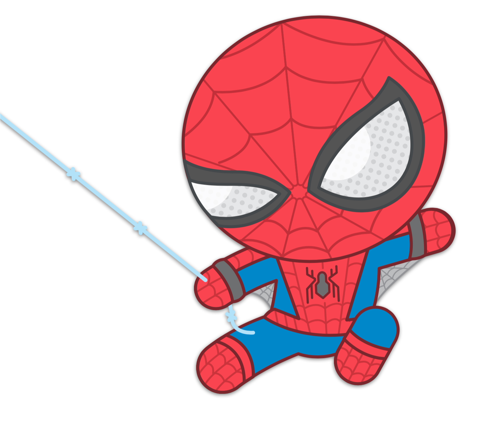 Spiderman: Homecoming | Custom Emoji Design | Rubber Duck Creative