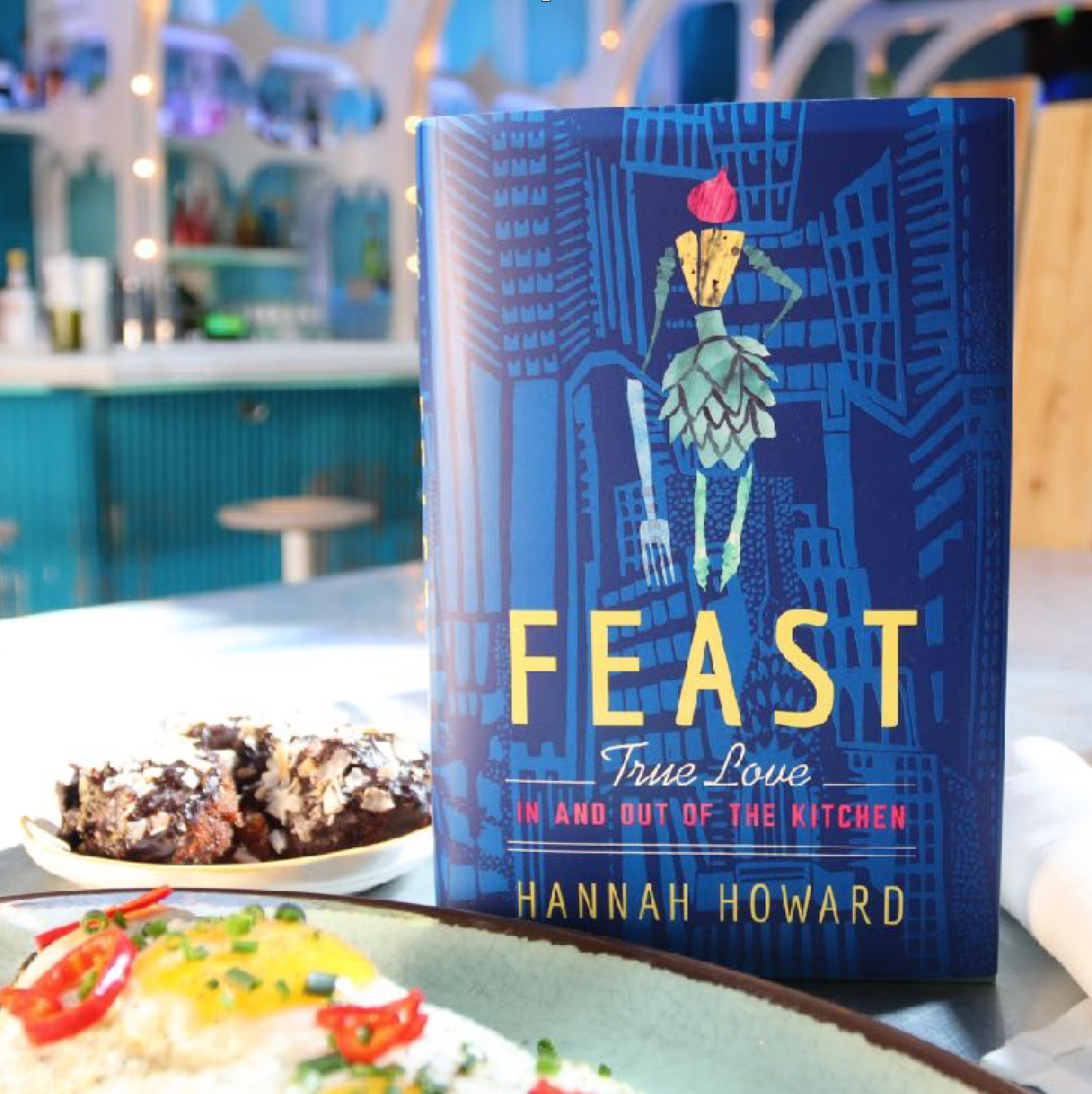 The Feast by Hannah Howard | Product Photography for Amazon Publishing | Rubber Duck Creative