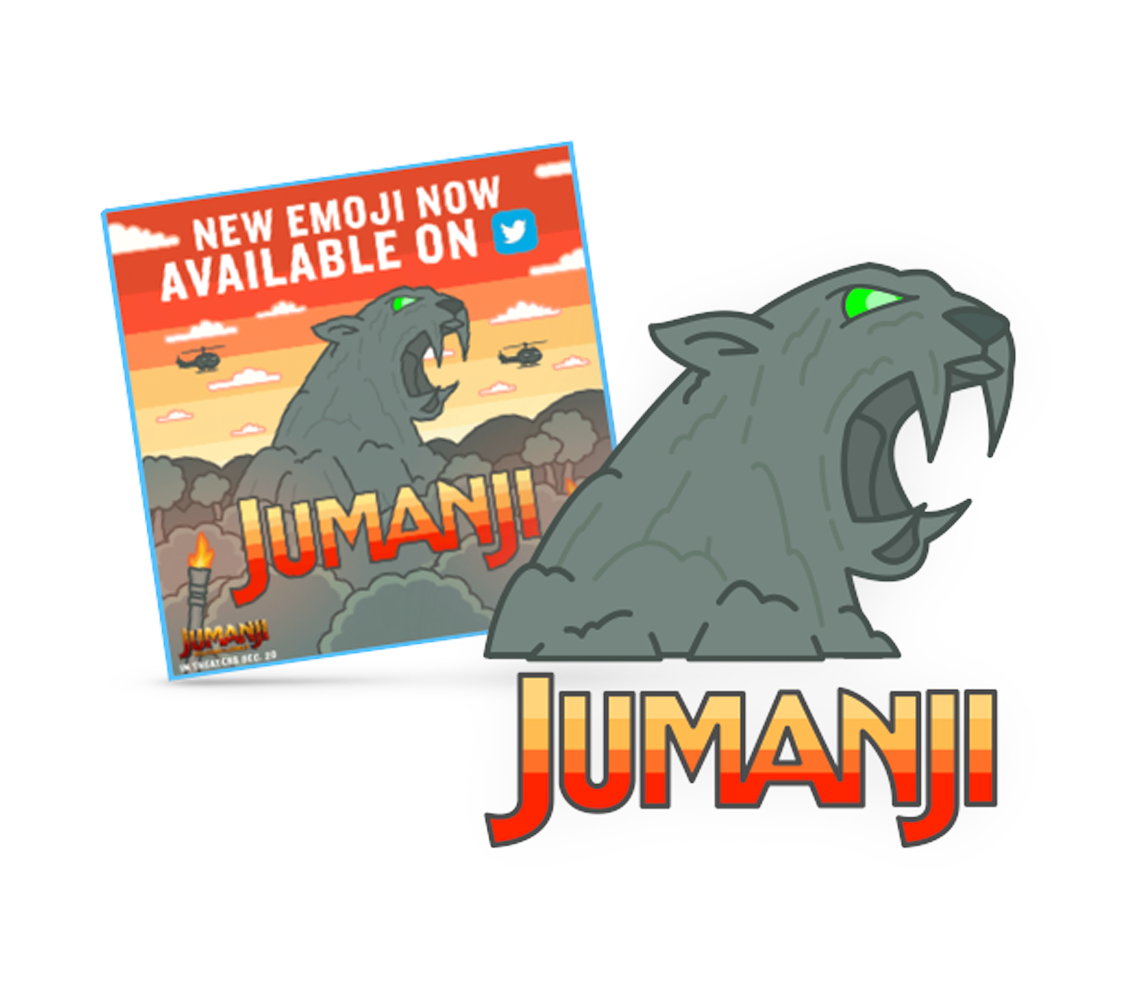 Jumanji Custom Emoji Design | Rubber Duck Creative