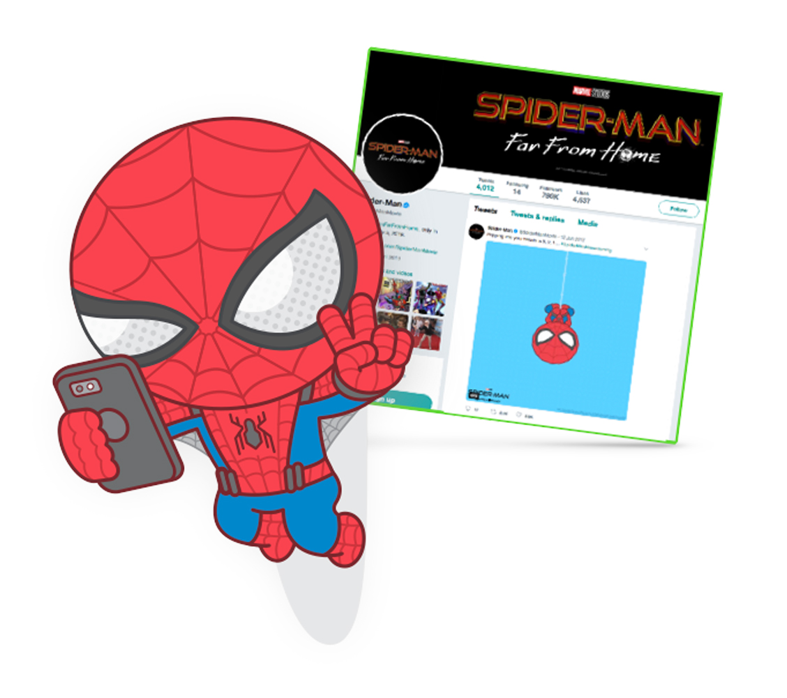 Spiderman: Homecoming | Custom Emoji Design | Rubber Duck Creative