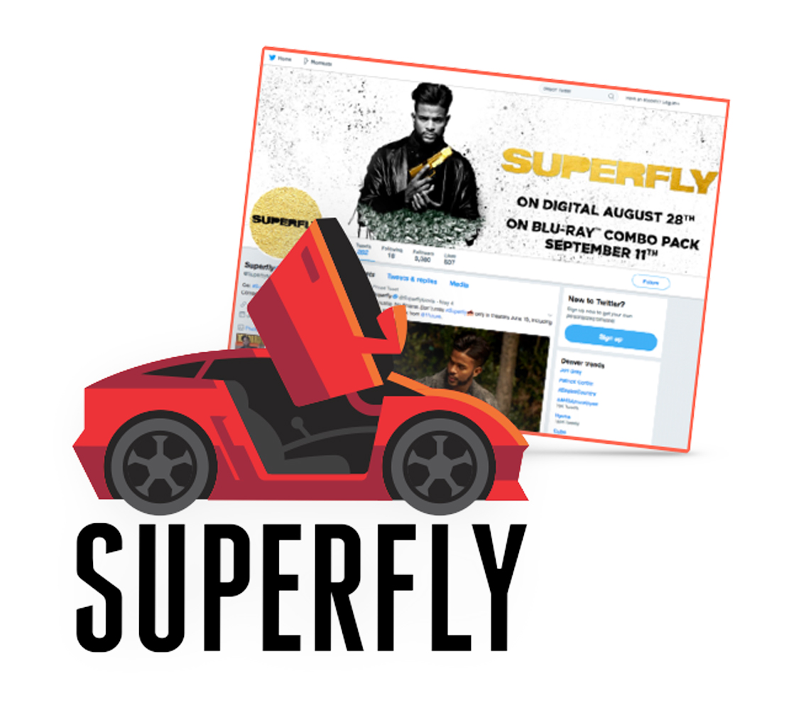 Superfly Custom Emoji Design | Rubber Duck Creative