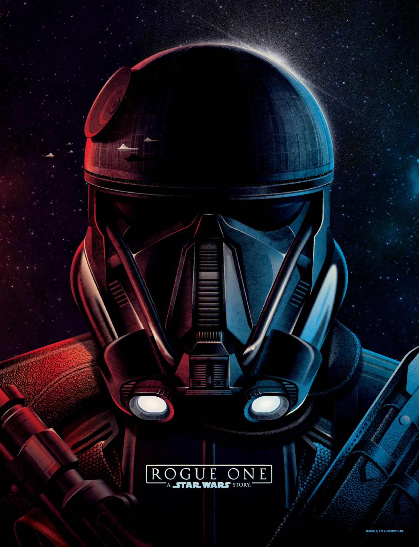 Rogue One: A Star Wars Story | Movie Posters and Illustration | Rubber Duck Creative