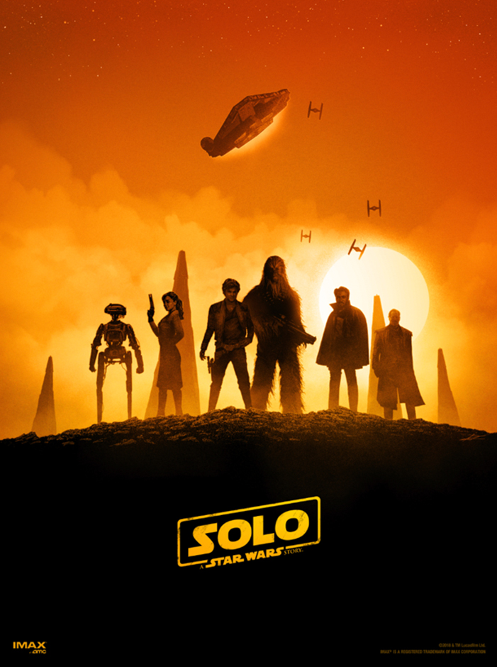 Solo: A Star Wars Story | Movie Posters and Illustration | Rubber Duck Creative