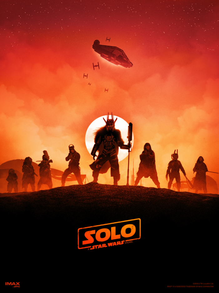 Solo: A Star Wars Story | Movie Posters and Illustration | Rubber Duck Creative