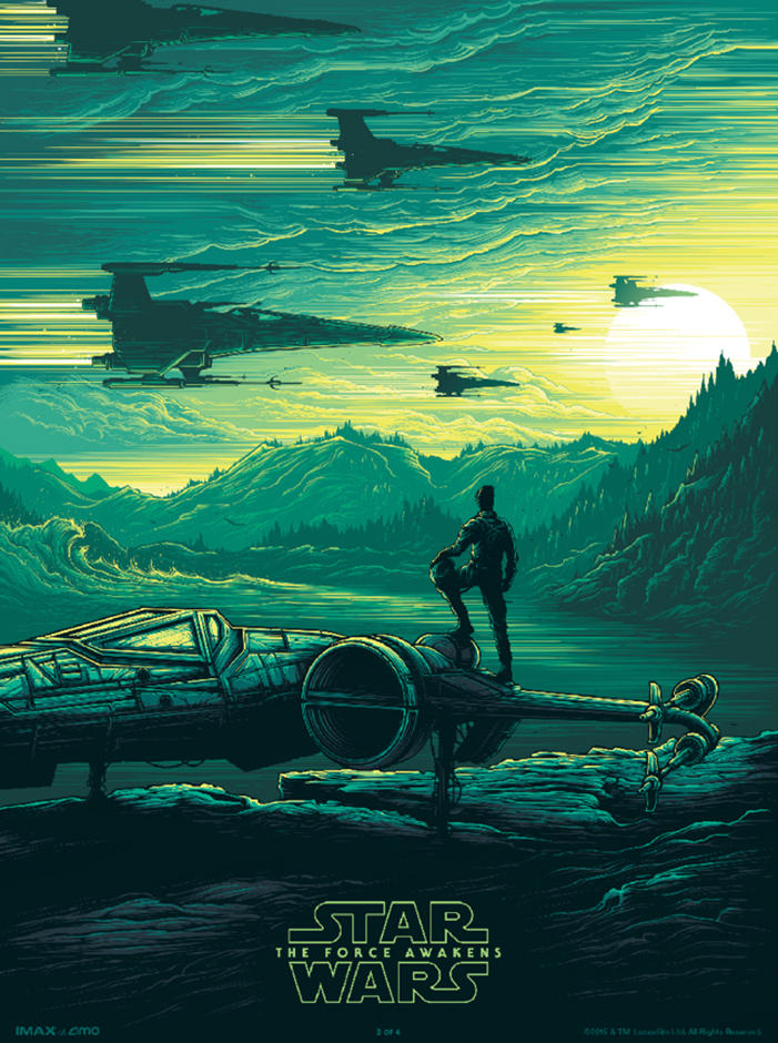 Star Wars: The Force Awakens | Movie Posters and Illustration | Rubber Duck Creative