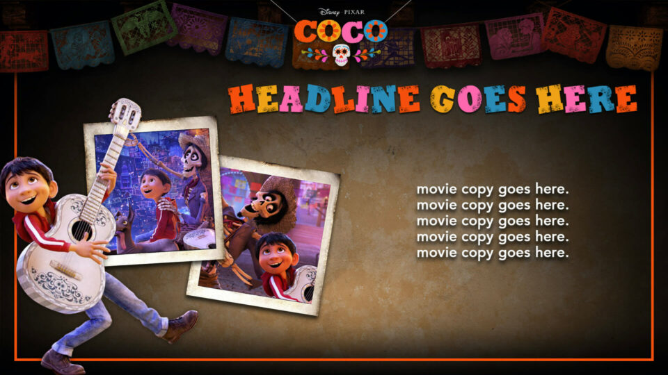 Coco by Disney Pixar